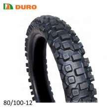 Tight tread pattern 12 inch scooter tyre 80 100 12